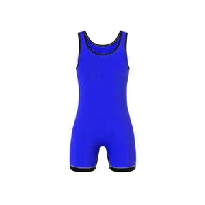 Nuevas camisetas de lucha de alta calidad para hombres y mujeres con costura de alta calidad, uniforme de lucha para niños - Product Image 5