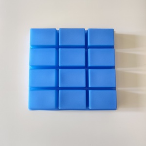 Molde de Silicona Rectangular <span class=keywords><strong>para</strong></span> Jabón de 12 Cavidades, 13x9.75x1.25 Pulgadas, Fácil Desmoldeo, Libre de BPA, Certificado LFGB, Ecológico, Apto <span class=keywords><strong>para</strong></span> Microondas - Product Image 5