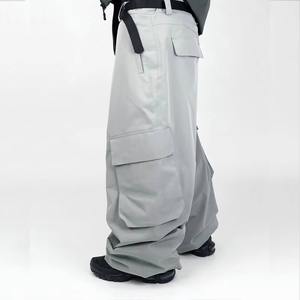 Pantalon de neige unisexe ample, respirant, style hip-hop, pantalon d'hiver chaud, streetwear, coupe-vent, équipement de ski d'extérieur, Polartec Thinsulate - Product Image 3