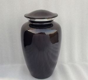 Belles urnes de crémation colorées pour cendres humaines, pour adulte, fabricant indien, L MAX B, exportation - Product Image 1