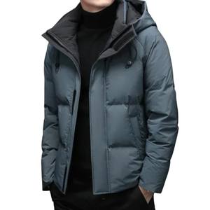 100% coton doudoune hiver chaud nouvelle arrivée conception personnalisée hommes doudoune High Street Style avec qualité supérieure - Product Image 2