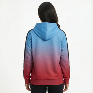 Sudaderas con Capucha de Forro Polar de Alta Calidad con Logotipo de Marca en Colores Personalizados, Sudadera Holgada y Cálida para Mujer, Precio al por Mayor OEM - Product Image 2