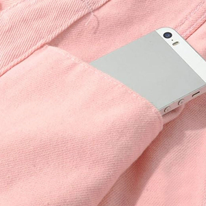 Veste en jean à manches longues élégante et tendance, design personnalisé en gros, service OEM, logo personnalisé pour femmes, doublure en coton - Product Image 4