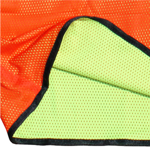 Maille légère été football bavoirs gilets d'entraînement réversible personnalisable vêtements de sport de qualité supérieure pour adultes - Product Image 4
