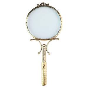 Loupe en métal massif conçue pour des performances durables, la lecture et les tâches d'assistance visuelle - Product Image 1