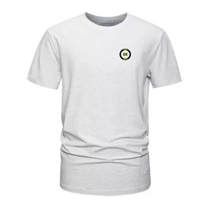 Logo personnalisé T-shirts pour hommes T-shirt pour hommes sur mesure T-shirt pour hommes de taille personnalisée au prix de gros - Product Image 1