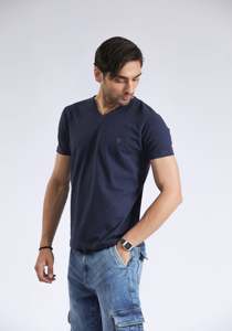 2025เสื้อยืดลำลองสำหรับผู้ชายสำหรับฤดูร้อนใหม่เรียบง่ายทรงหลวมเข้าได้กับทุกชุดเสื้อบางระบายอากาศแขนสั้นใส่สบายเหมาะกับทุกชุด - Product Image 4