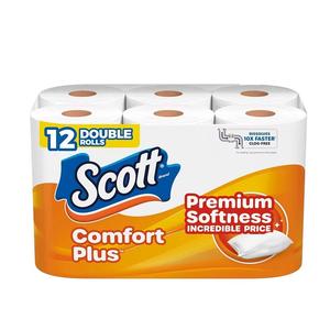 Papel Higiénico Orgánico Scott al por Mayor, Papel Higiénico Ultra Suave para Baño a Precio Económico. - Product Image 5