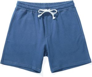 Pantalones Cortos de Algodón Ligero para Hombre, Shorts Deportivos con Cintura Elástica, Bolsillos, Logotipo Personalizado, Ecológico, Rápido - Product Image 4