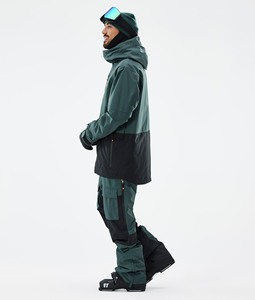 Traje de Esquí Personalizado de Alta Calidad, en Oferta, para Deportes de Invierno al Aire Libre, Impermeable, Ropa de Nieve con Logotipo Personalizado, Traje de Esquí con Capucha Aislado para Snowboard - Product Image 6