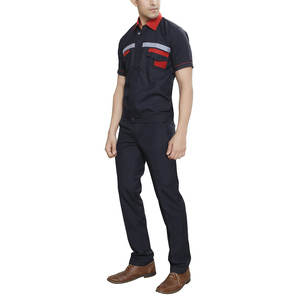 ชุดเครื่องแบบงานอุตสาหกรรมชุดคลุมเพื่อความปลอดภัยชุดใส่ทำงานสำหรับทำงานในฤดูร้อน - Product Image 4