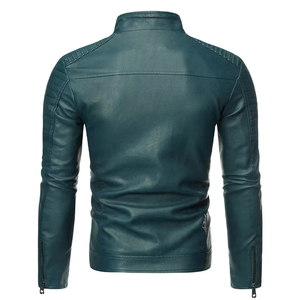 Veste en cuir pour homme de qualité supérieure, très vendue, style avec cuir de vache 100% original, veste en cuir souple pour homme - Product Image 6