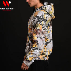 Sweat à capuche d'hiver 100% coton à épaules tombantes, polaire premium, manches longues, tissu respirant, impression de haute qualité, streetwear - Product Image 4