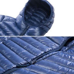 Chaquetas de Mujer con Capucha Tejidas Personalizadas al por Mayor, Ropa de Invierno de Alta Calidad, Impermeables, Resistentes al Viento y Transpirables - Product Image 6