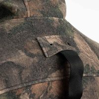 Veste tactique d'extérieur pour homme, en softshell, imperméable, coupe-vent, respirante, imprimée, en polaire de coton, à capuche, pour la chasse en hiver
