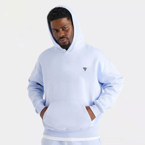 เสื้อมีฮู้ดแบบสวมหัวผ้าแห้งเร็วน้ำหนักเบามีฮู้ดสำหรับทุกฤดูกาลดีไซน์เปิดไหล่อย่างมีสไตล์ - Product Image 1