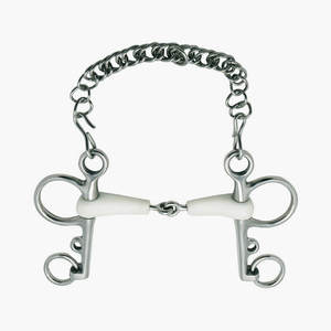 Pelham Flexi palanca larga 20mm Horse Bits Superventas Trending Horse Products 2025 - Product Image 1