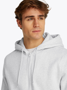 Sweats à capuche pour hommes, pull à capuche pour hommes, sweat à capuche polaire à manches longues avec poche de couleur blanche, nouvel arrivage - Product Image 2