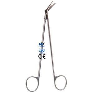 PAKDEN INDUSTRY OEM conception personnalisée DeBakey ciseaux vasculaires qualité professionnelle en acier inoxydable Source d'alimentation manuelle CE - Product Image 1