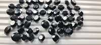 Diamant noir élégant diamants en vrac produit rond coupe brillante IGI certifié