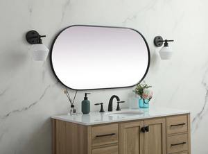 Modern Gold Square Art Deco <b>Wall</b> <b>Mirror</b> with Metal Iron Frame <b>for</b> <b>Bathroom</b> Vanity and Wedding Decorations - Product Image 4