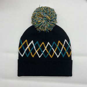 Customizable Logo <b>Winter</b> Wool Knitted Beanie <b>Caps</b> Unisex 100% Cotton Custom Design Beanie <b>Cap</b> <b>for</b> <b>Men</b> - Product Image 1