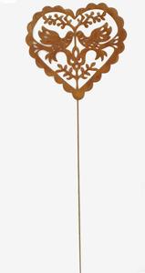 Estacas decorativas de jardín de metal para decoración de patio al aire libre con acabado duradero resistente al óxido para una belleza duradera - Product Image 6