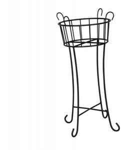 กระถางดอกไม้โลหะยืนออกแบบแพลนเตอร์สวนกลางแจ้งขนาดใหญ่ - Product Image 2