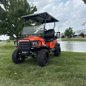 Bon marché 2024 nouveau design 6 places chariot de golf 72v batterie club voiture de tourisme chariot de golf à vendre - Product Image 1
