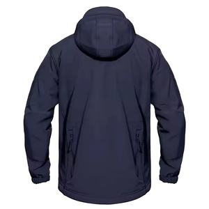 เสื้อแจ็คเก็ตซอฟต์เชลล์น้ำหนักเบาสำหรับผู้ชาย |   โรงงานผลิตเสื้อแจ็คเก็ตฤดูหนาวแบบสั่งทำ ดีไซน์ใหม่ ราคาขายส่ง ปี 2026 - Product Image 5