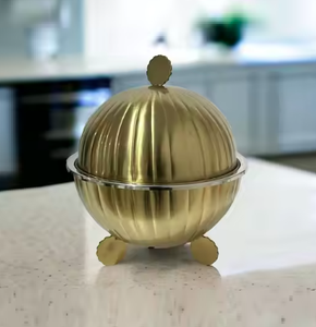 Design tendance, très demandé, dernière casserole en acier inoxydable pour service de traiteur, chauffe-plats avec couvercle suspendu - Product Image 2