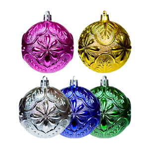 ชุดเครื่องประดับคริสต์มาสขนาด 8 ซม. 12 ชิ้น รูปทรงคละแบบ - Product Image 3