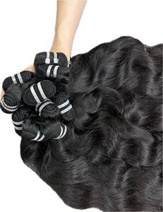 ผมต่อจากเวียดนามสำหรับผมยาวเป็นลอนธรรมชาติทำจาก100% ผมแท้ทุกสี - Product Image 1