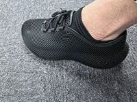 Zapatillas de deporte elásticas impresas en 3D innovadoras personalizadas, transpirables y ligeras para montar a diario