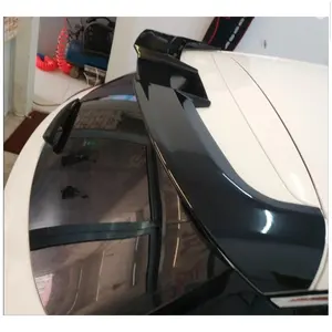 Dachs poiler Autozubehör Autoteile Karosserie systeme Karosserie-Kits Spoiler Für Opel Astra K Spoiler Piano Black 2016-2020