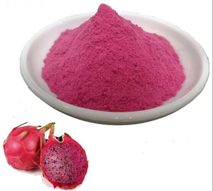 FD Process Top Fresh Diced Red Dragon Fruit Liofilizado de alta calidad de Vietnam Darlac Farms Sweet Taste - Product Image 1