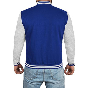 Vente en gros transfert de chaleur logo Design Varsity Jackets Veste de baseball unisexe personnalisée pour homme téléchargé par Dress Sports - Product Image 4