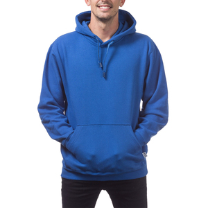 Bella Canvas Royal Blue Hoodies Coton Polaire - Product Image 4