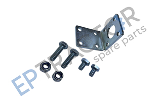 Válvula desviadora manual de 8 puertos para tractor, 2 a 6 puertos con soporte - Product Image 3