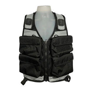 Chaleco de Seguridad con Logotipo Personalizado OEM, Reflectante, de Alta Visibilidad, con Malla, Diseño Moderno, Bolsillos Multifuncionales, Color Personalizado, Unisex - Product Image 6