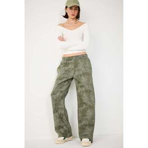 Pantalones Cómodos de Algodón con Efecto Cepillado - Product Image 2