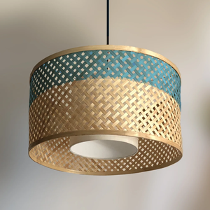 Top Selling Eco-friendly Bamboo Pendant Lamp Classic Floor Lamps <b>Home</b> <b>Decor</b> Accessories Wholesale From Vietnam - Product Image 3