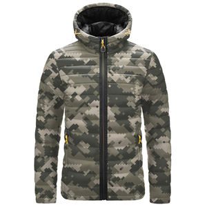 Chaqueta acolchada de invierno con estampado de sublimación - Product Image 3