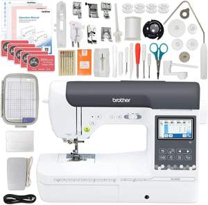 Machine à broder et à coudre Brother SE2000 de haute qualité avec un ensemble de fils et d'accessoires de luxe - Product Image 1