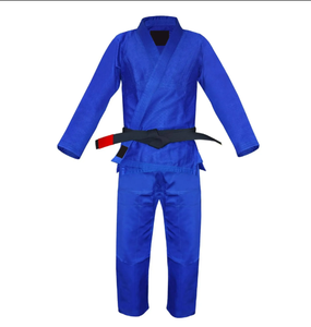 Uniformes de MMA pour hommes de conception personnalisée 100% coton Jiu-Jitsu brésilien Gi meilleure vente dans des couleurs personnalisées - Product Image 1