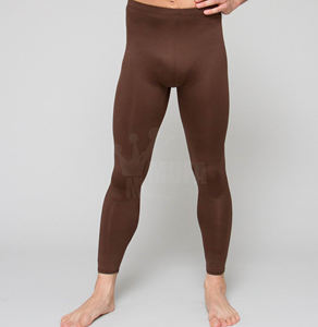 กางเกงรัดรูปผ้าฝ้ายประสิทธิภาพสูงสำหรับผู้ชายเสื้อกันความชื้นแห้งเร็วสำหรับวิ่งและออกกำลังกายในยิม - Product Image 2