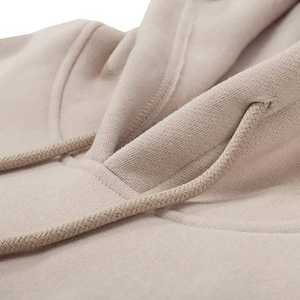 Sudadera Urbana para Mujer con Estampado Sky Script, 65% Algodón, 35% Poliéster, Logotipo Frontal, Capucha con Cordón, Estilo Corto, Forro Polar para Invierno - Product Image 3