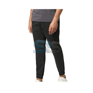 Pantalon pour homme Pantalon de jogging épais et lavé Pantalon de survêtement en molleton de coton Taille moyenne Baggy surdimensionné Streetwear pour l'entraînement d'hiver Jogging - Product Image 4