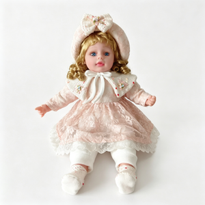 Customized Musical reborn plush <b>doll</b>, singing soft‑body rag <b>doll</b>, musical cloth reborn baby <b>doll</b>, interactive girl <b>play</b> <b>doll</b> - Product Image 1