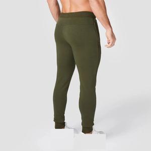 Pantalones Deportivos de Forro Polar para Hombre, Venta al por Mayor, Corte Ajustado Informal, Pantalones Deportivos de Forro Polar de Algodón, Último Diseño Personalizado 2026 - Product Image 4